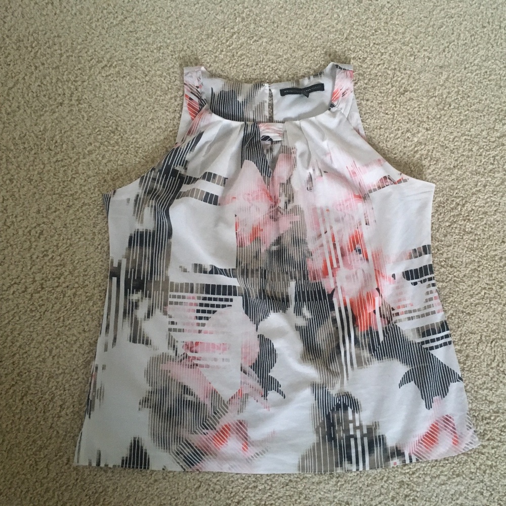 White House black market top